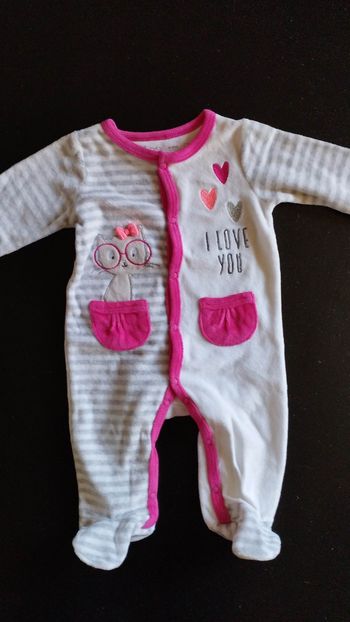 Pyjama 3 mois