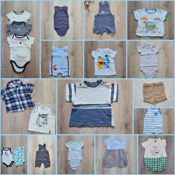 Lot vêtements bébé Garçon été 3 mois 