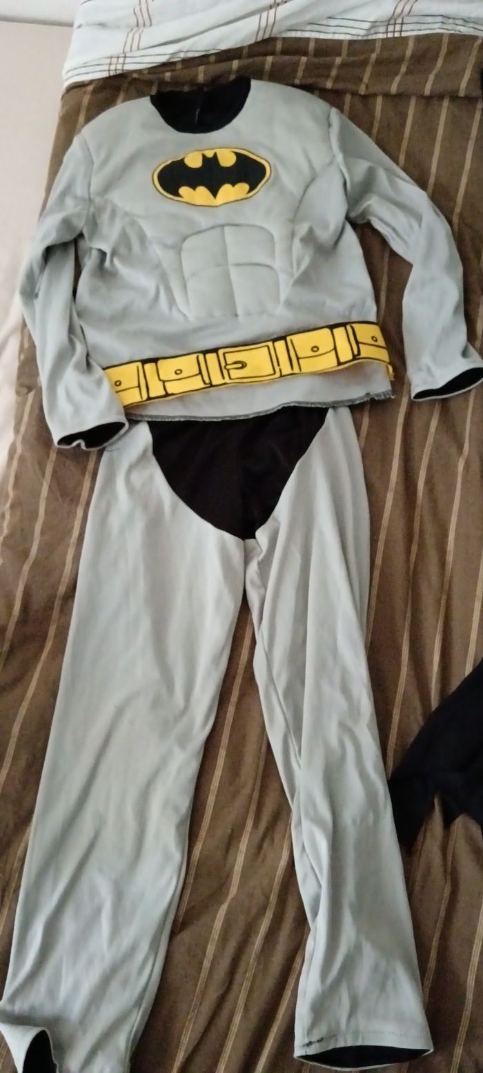 Déguisement Batman 2en1 - photo numéro 4