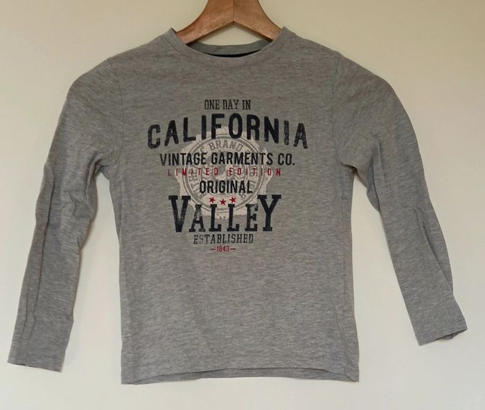 T-shirt manches longues