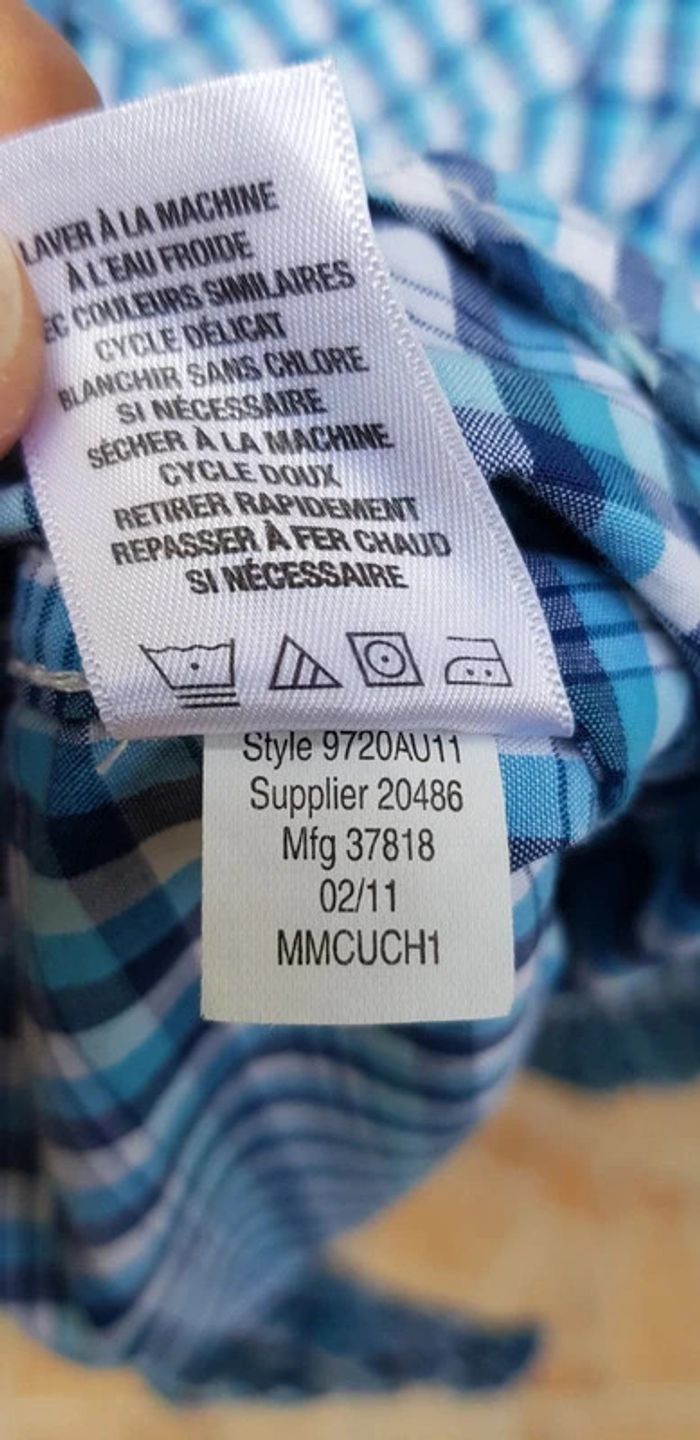 Chemise homme - T. L - photo numéro 7