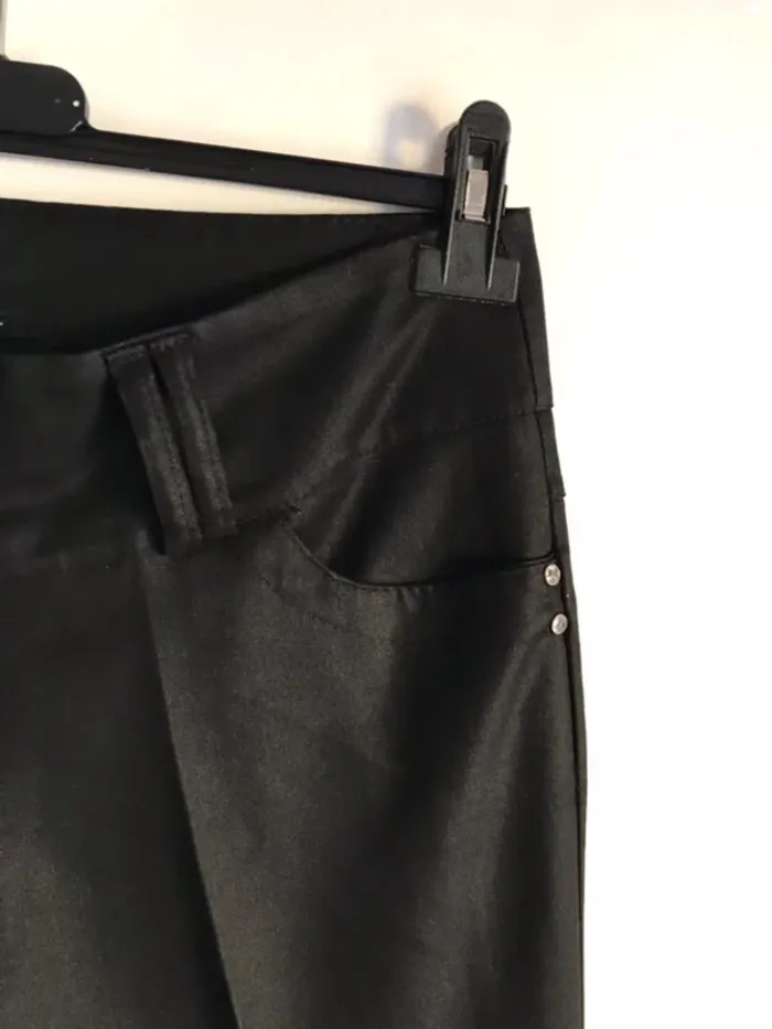 Pantalon noir chic Zinka taille 40 - photo numéro 7