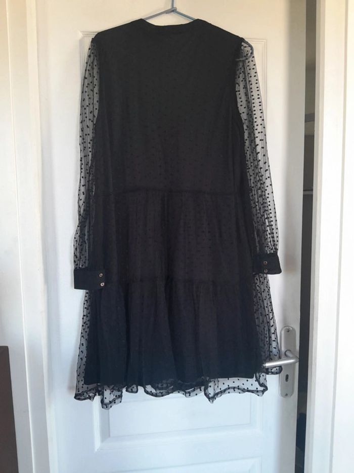 Robe courte en tulle été Ichi - photo numéro 4