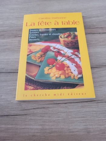 Livre recette