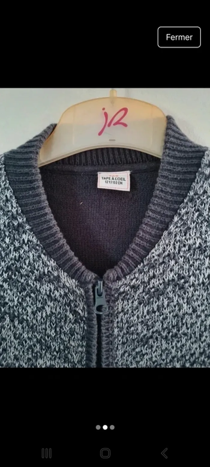 Gilet 12 ans - photo numéro 2