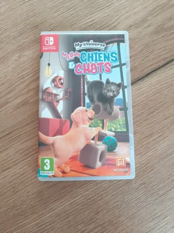 Jeu switch chiens et chats