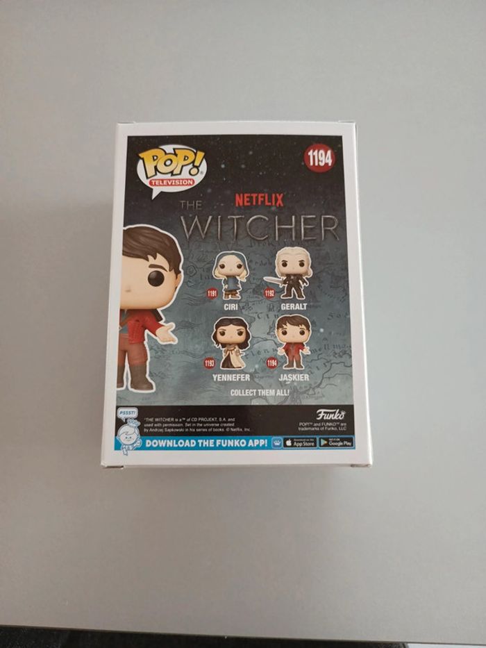 Funko pop jaskier - photo numéro 3