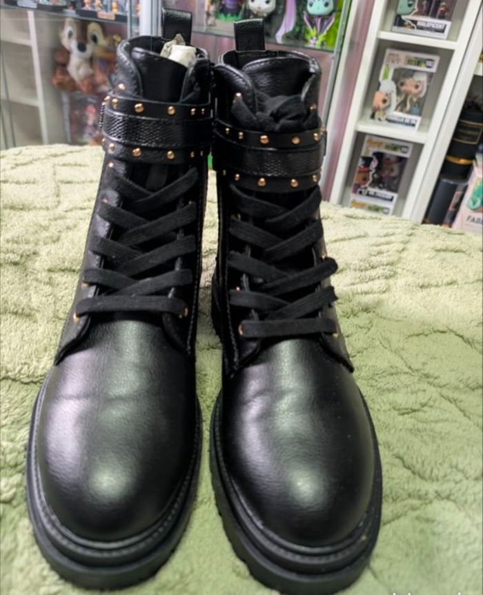 Bottine femme noire Anna Field Anna Field Pointure 40 - photo numéro 4