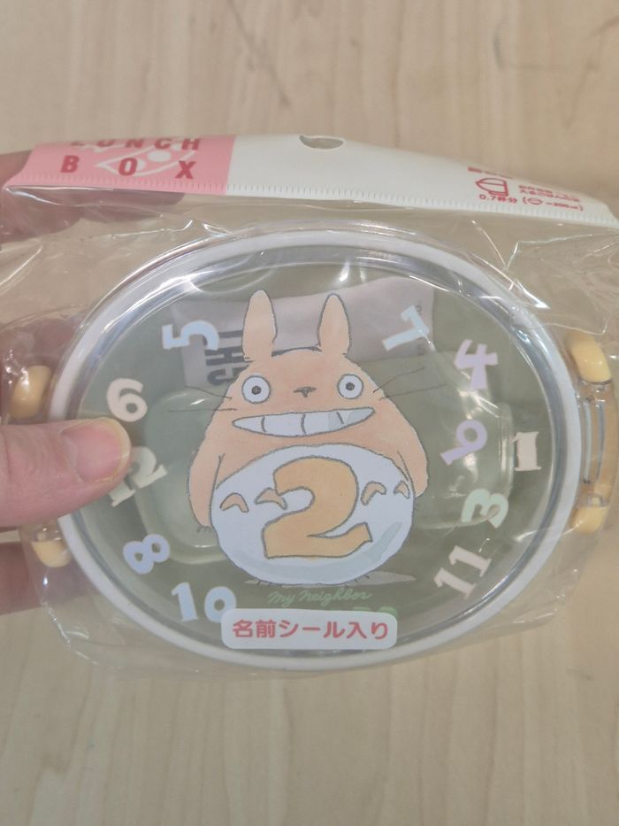 Mini boîte repas Ghibli Tonari no Totoro - photo numéro 2