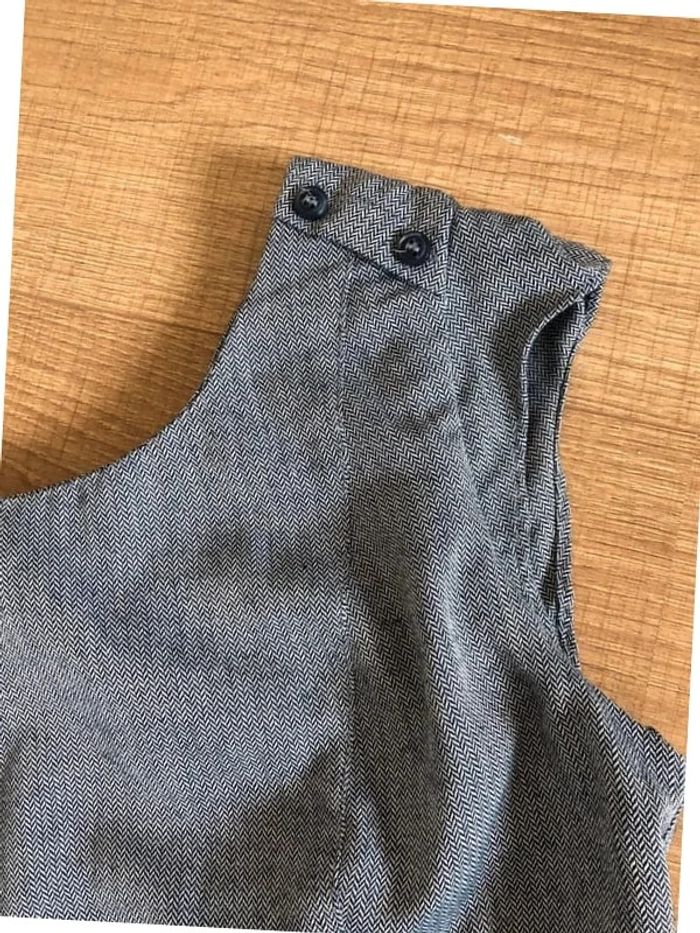 Robe bleue à manches courtes Lola Espeleta taille M jamais portée - photo numéro 14