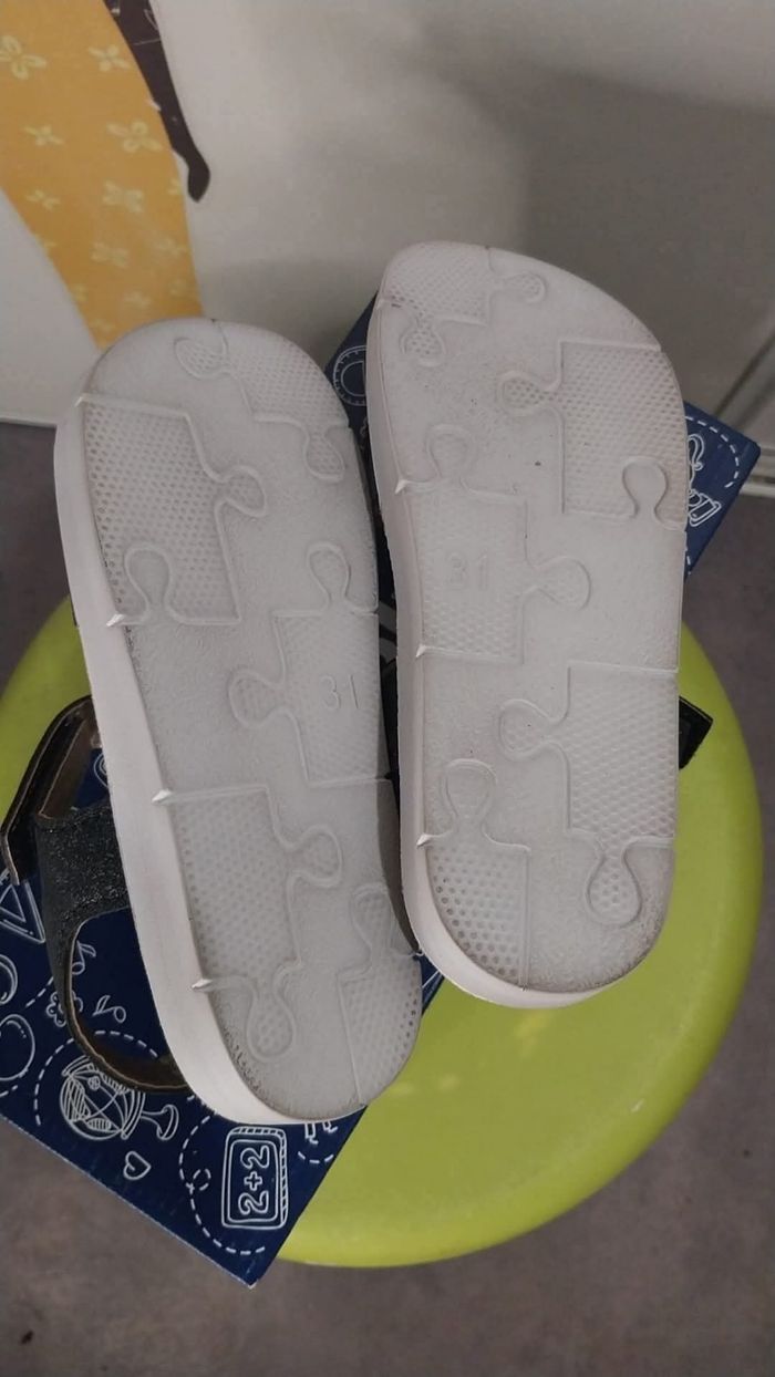 Chaussures été fille P.31 - photo numéro 6