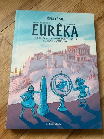 Bande dessinée Eurêka La boîte à bulle