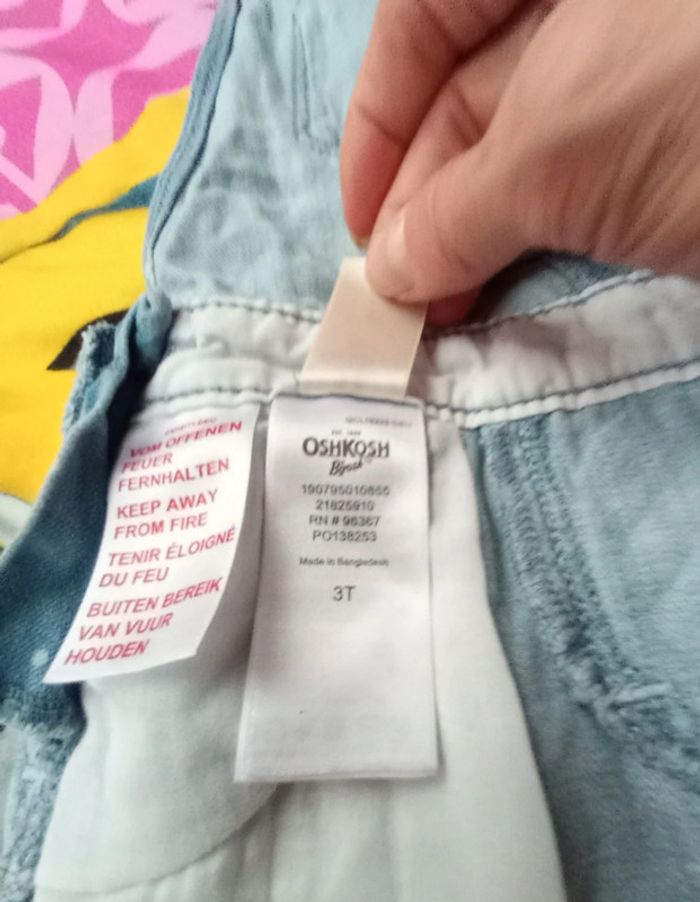 Robe salopette Oshkosh 3 ans - photo numéro 9
