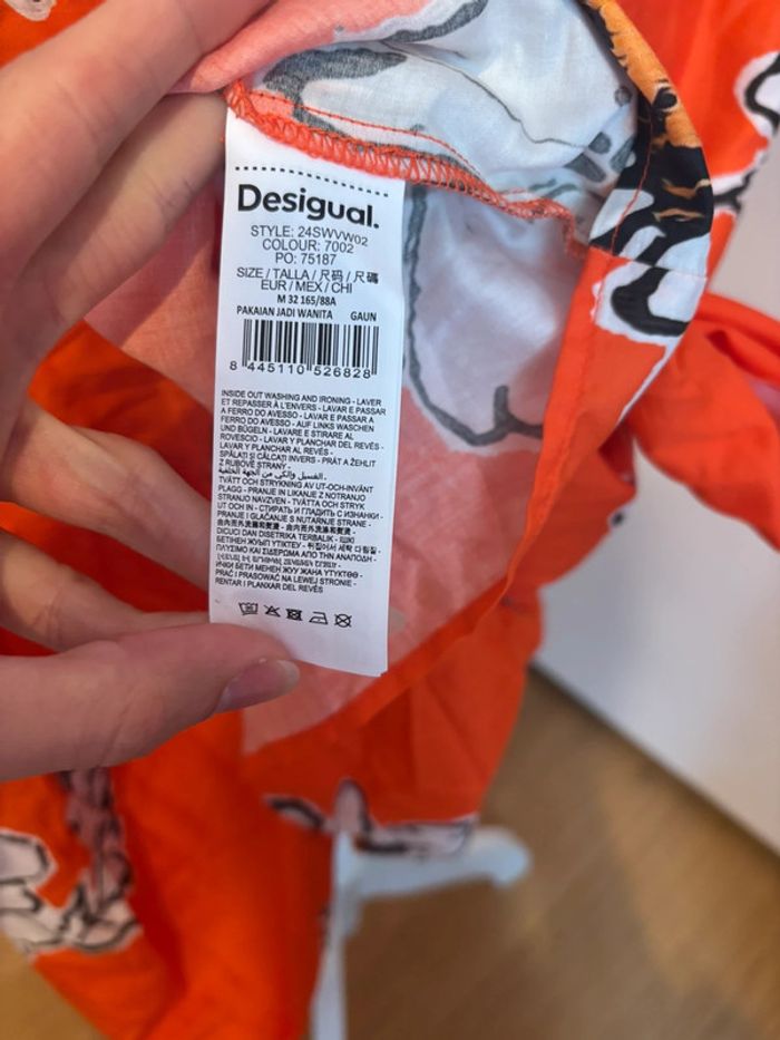 Neuve - Superbe robe longue Desigual taille M - photo numéro 8