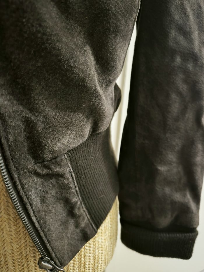Veste en cuir Tex – Taille 36 – Excellent état - photo numéro 6