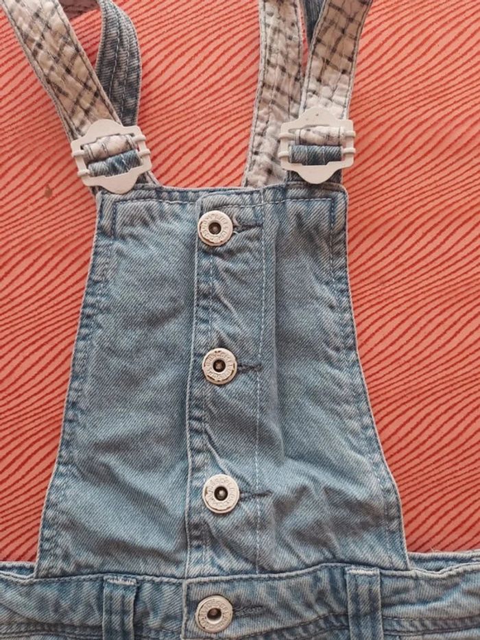 Salopette en jeans complices t-shirt Okaïdi 8 ans - photo numéro 10