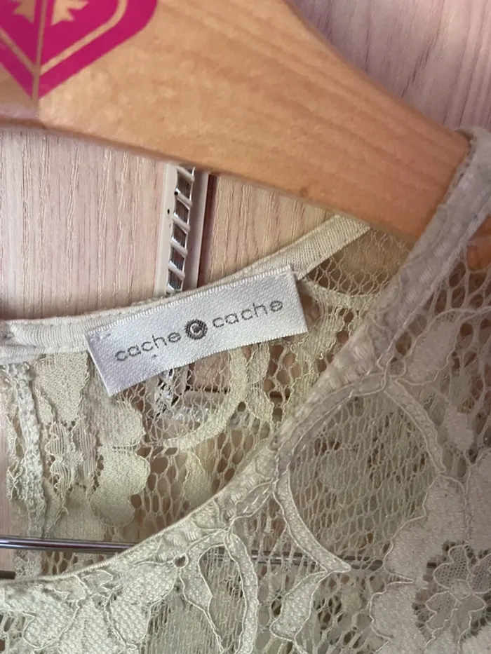 Blouse fleurie L - photo numéro 3