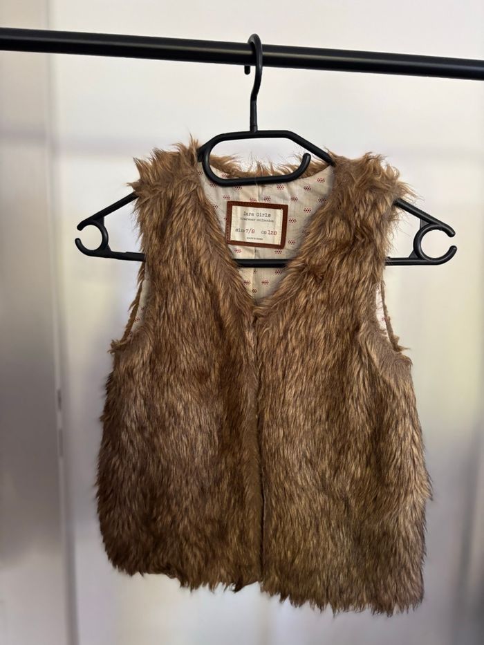 Gilet sans manches Zara Girls