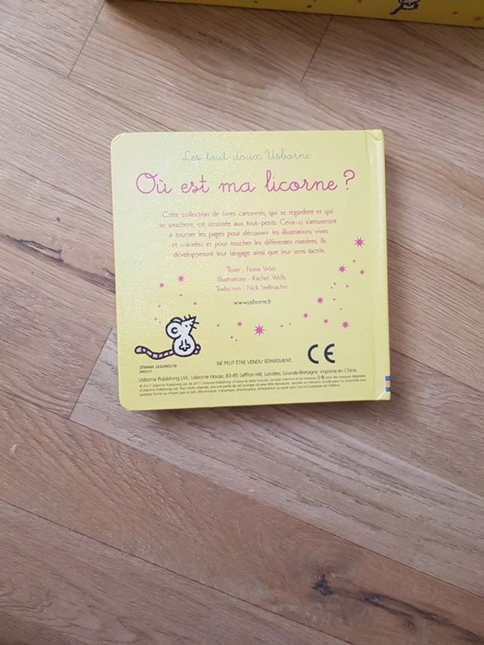 Livre où est ma licorne? - photo numéro 3