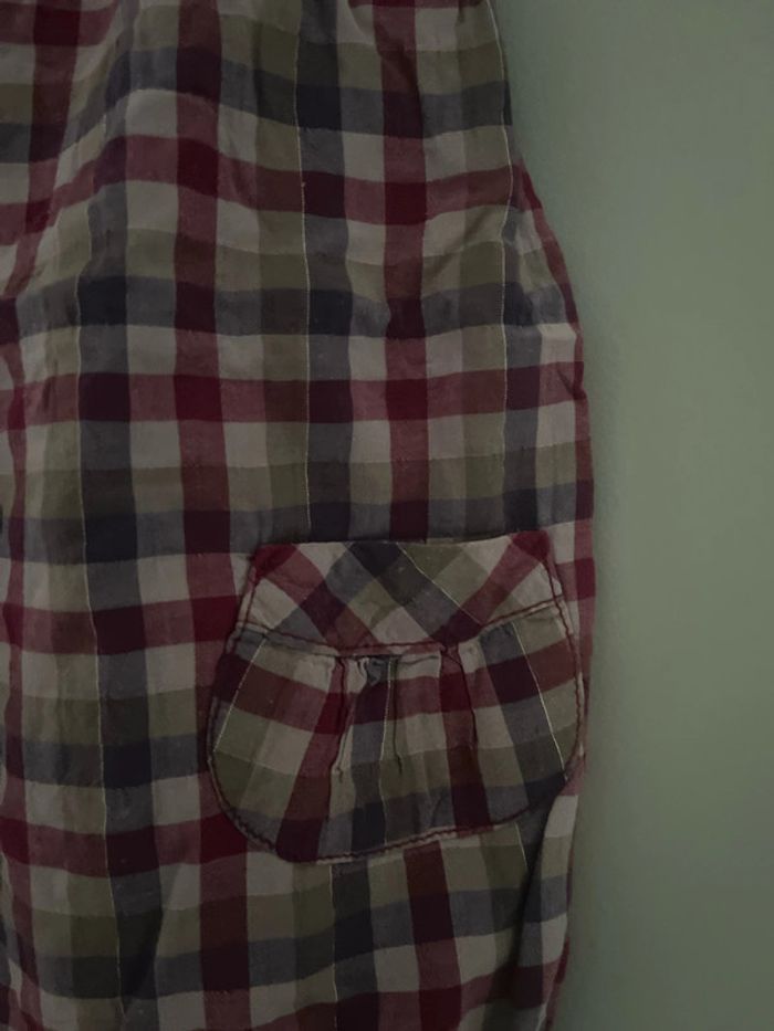 Robe à fines bretelles avec poches taille 3 ans - photo numéro 2