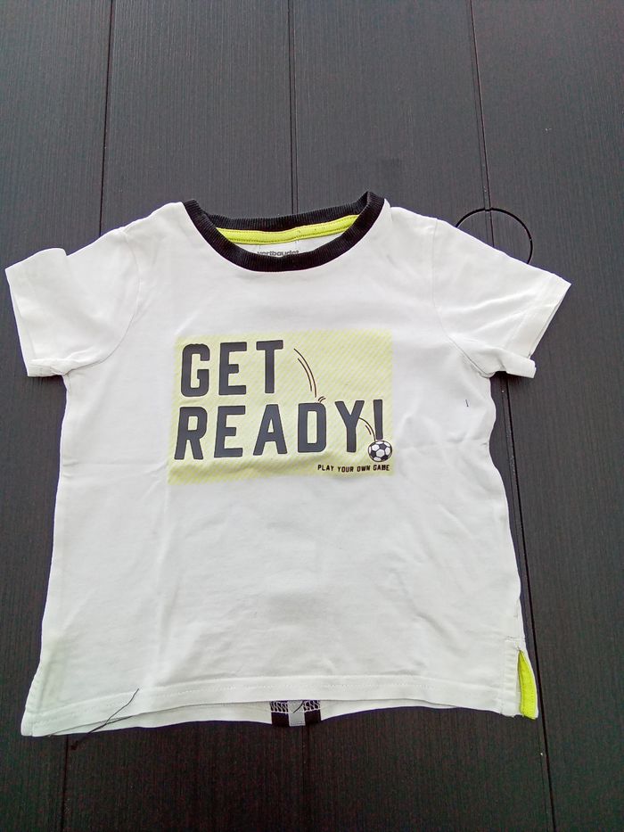 Lot de tee-shirt manches courtes - photo numéro 2