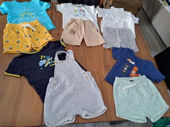 Ensembles garçon été 18 mois