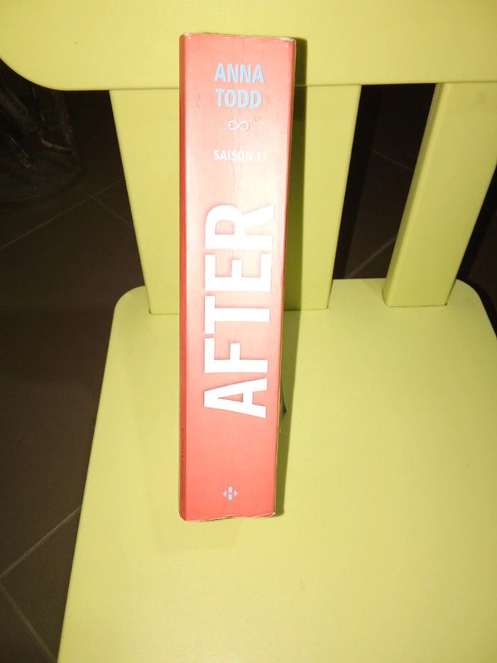 Livre After saison 1 Anna Todd - photo numéro 5