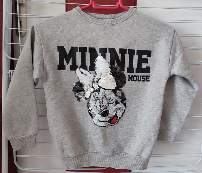 Sweat fille 8 ans - Minnie / Disney