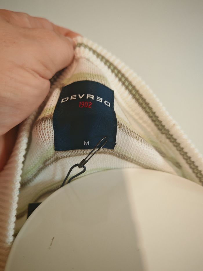 Pull homme, taille M, Devred - photo numéro 3
