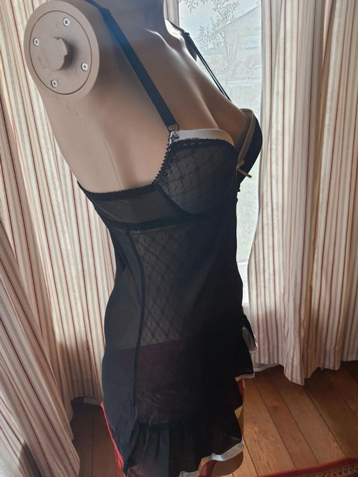 Nuisette Sanselle noir taille M - photo numéro 3
