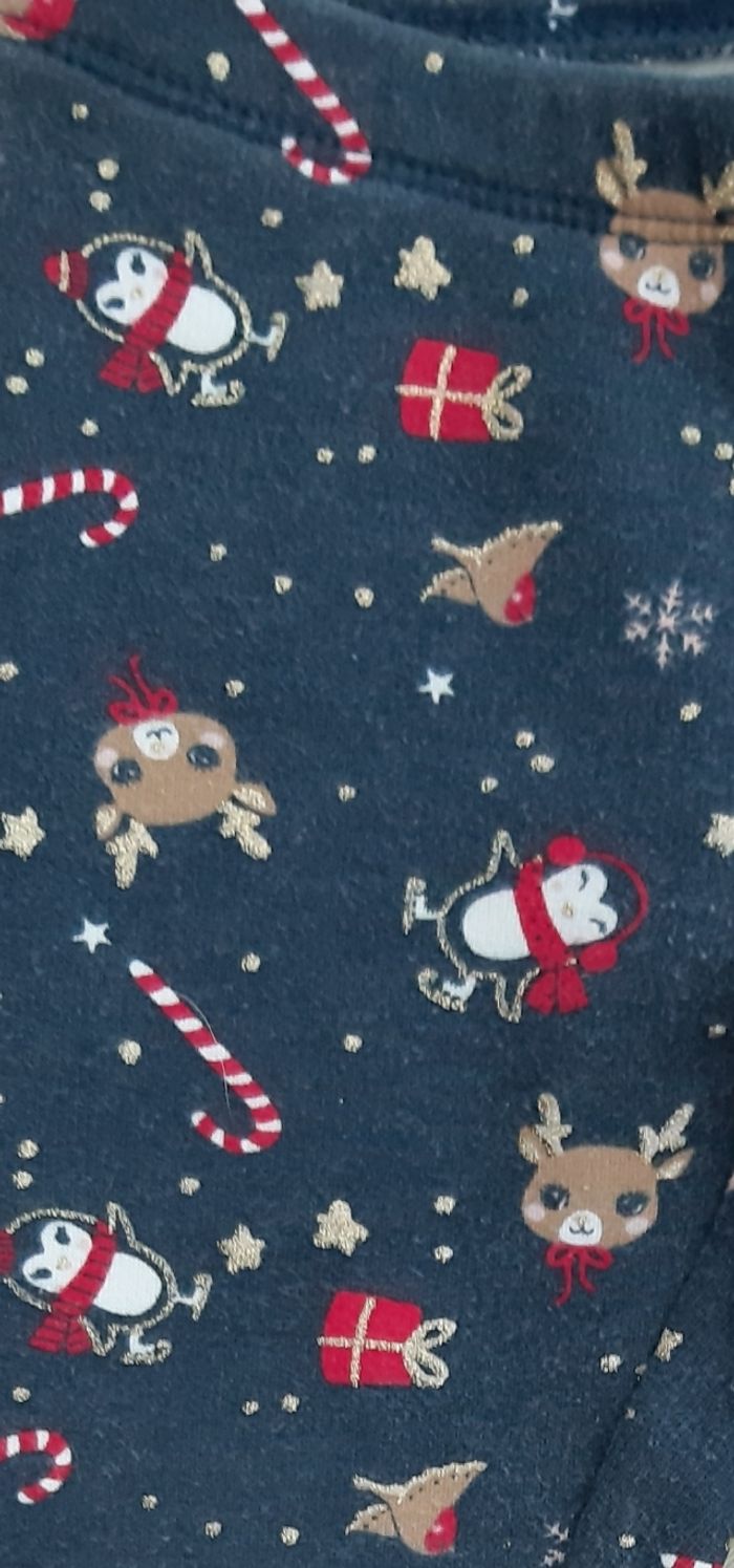 ensemble de Noël (pull chaud + legging chaud) fille - C&A - 3 ans - photo numéro 8