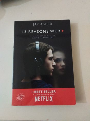 Livre 13 reasons why - Jay Asher