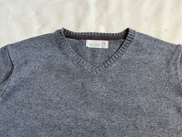 Pull col V 12 ans - photo numéro 4