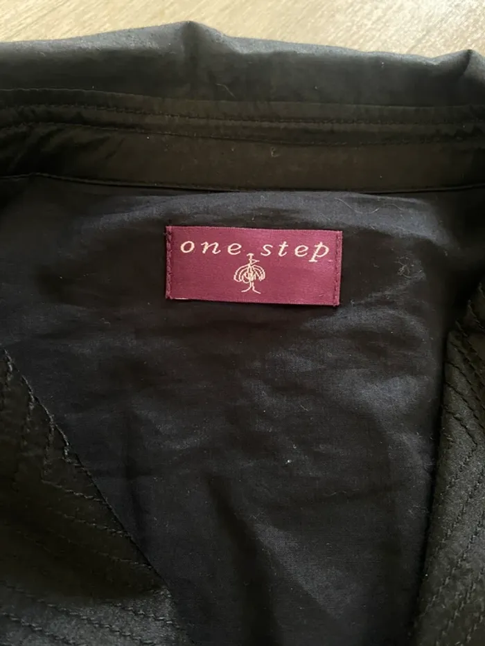 Belle veste manches longue one step - photo numéro 3