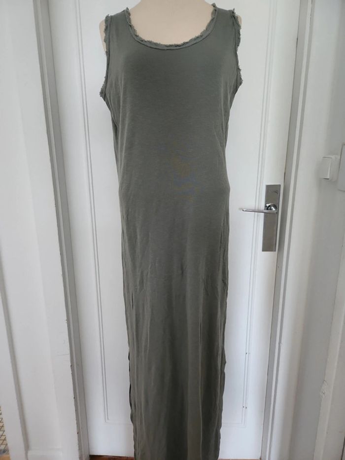 Robe longue d été coton - photo numéro 3