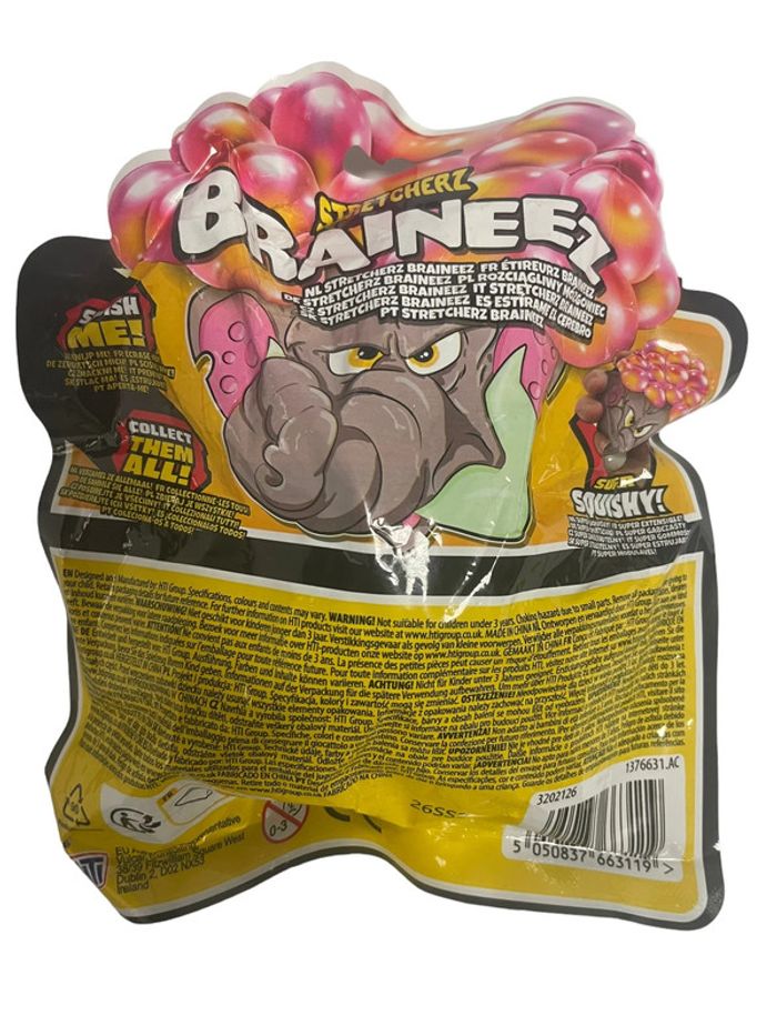 Squishy Stretcherz Braineez Éléphant neuf - photo numéro 2