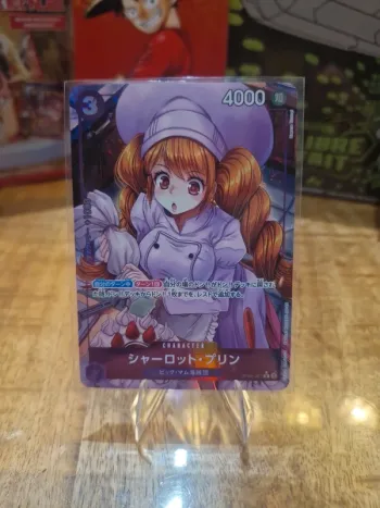 Carte Charlotte Pudding OP08-067
