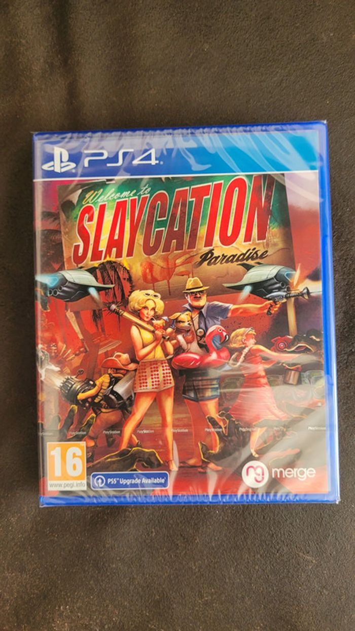 NEUF Slaycation Paradise Jeu PS4 PS5