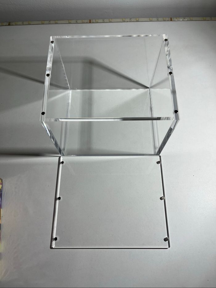 Protection acrylique pour display de 10 x mini tins Pokémon - photo numéro 6