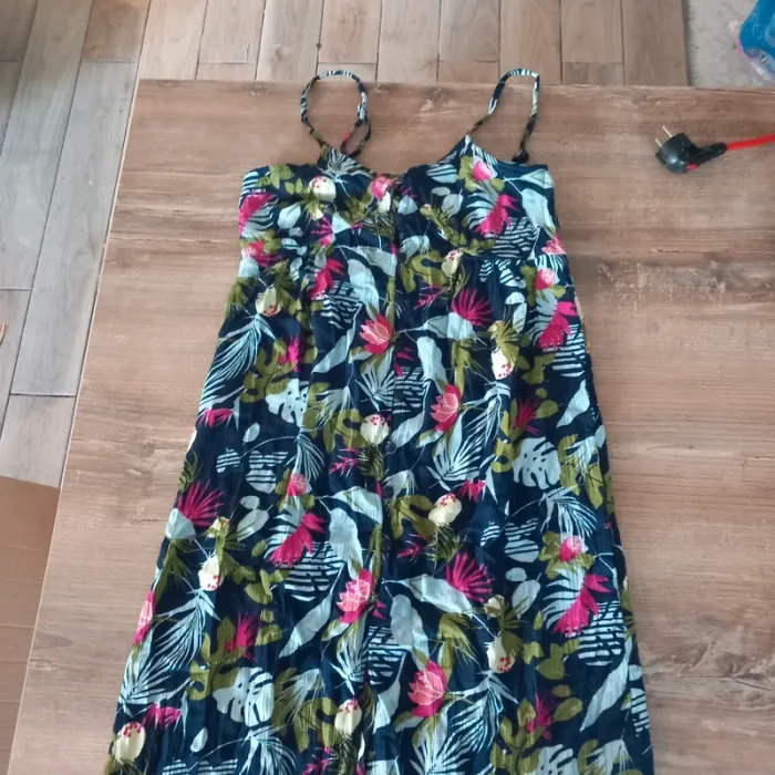 Robe longue kiabi xs - photo numéro 2
