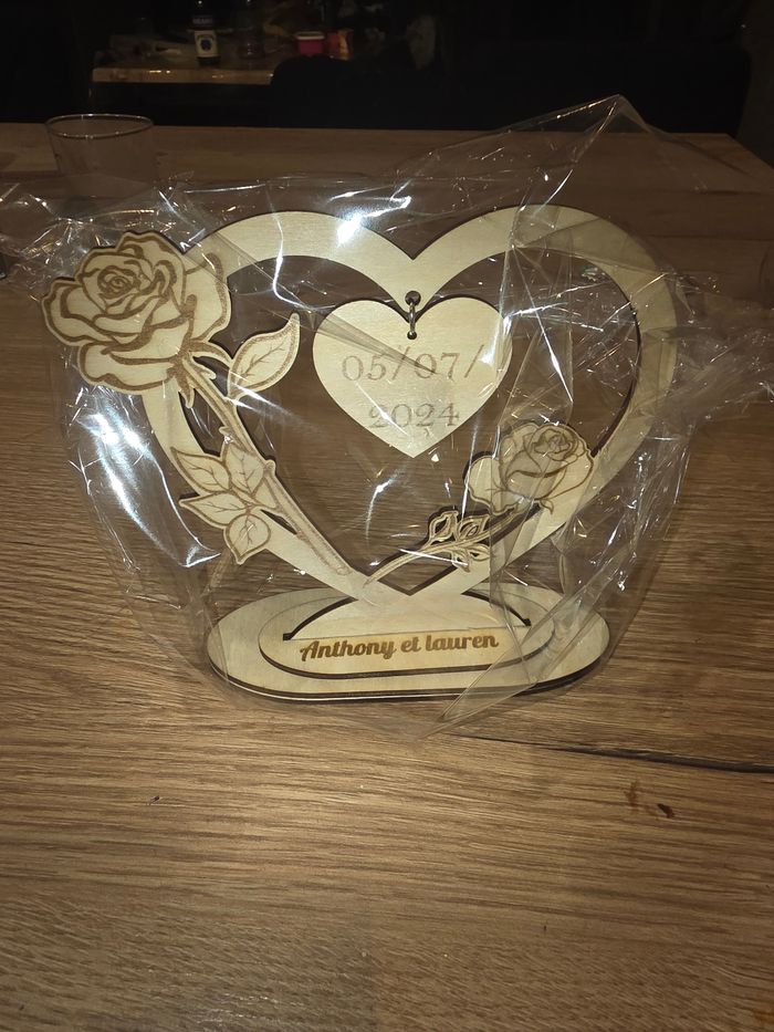 Cadre cœur - photo numéro 2