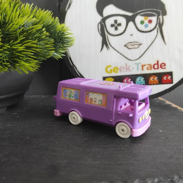 Polly pocket Bluebird Polly's Stable On The Go 1994 Camion Van #geektradepp - photo numéro 5
