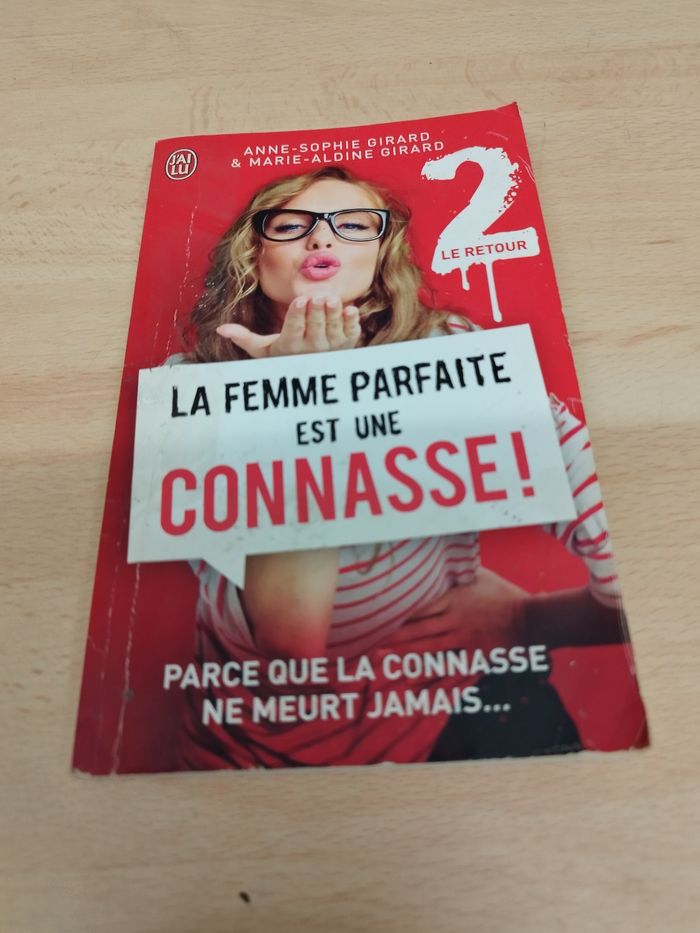 Anne-Sophie Girard 

La Femme parfaite est une connasse: Le retour (2)