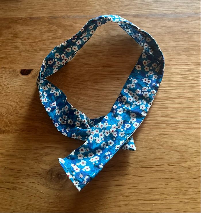 Head band en liberty accessoires pour cheveux vintage