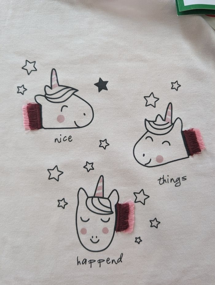 T-shirt licorne neuf - photo numéro 3