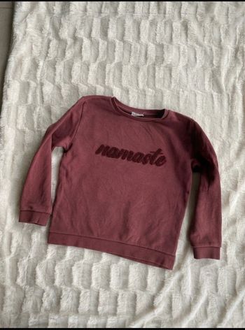 Pull bordeaux
