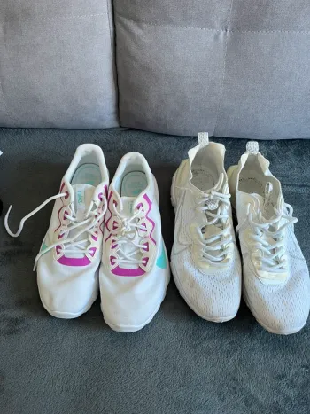 2 baskets nike