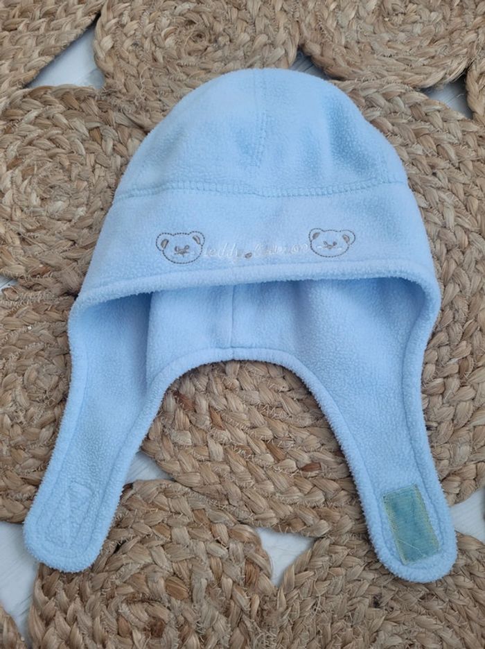 Ensemble bonnet, écharpe et moufles 18 mois - photo numéro 2
