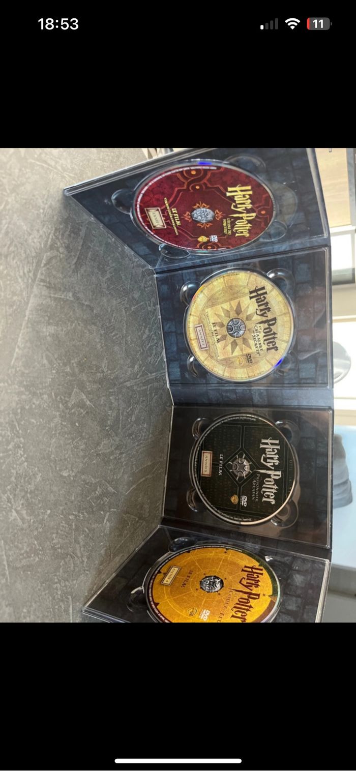 Coffret dvd Harry Potter - photo numéro 4