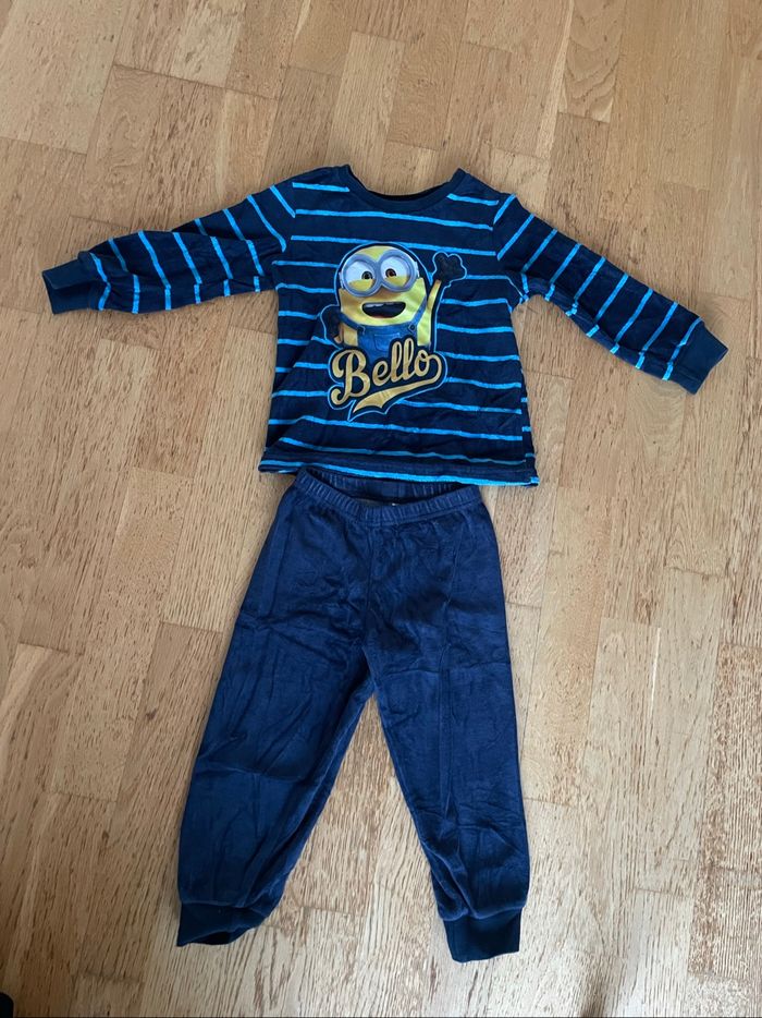 Pyjama 98cm c&a minions